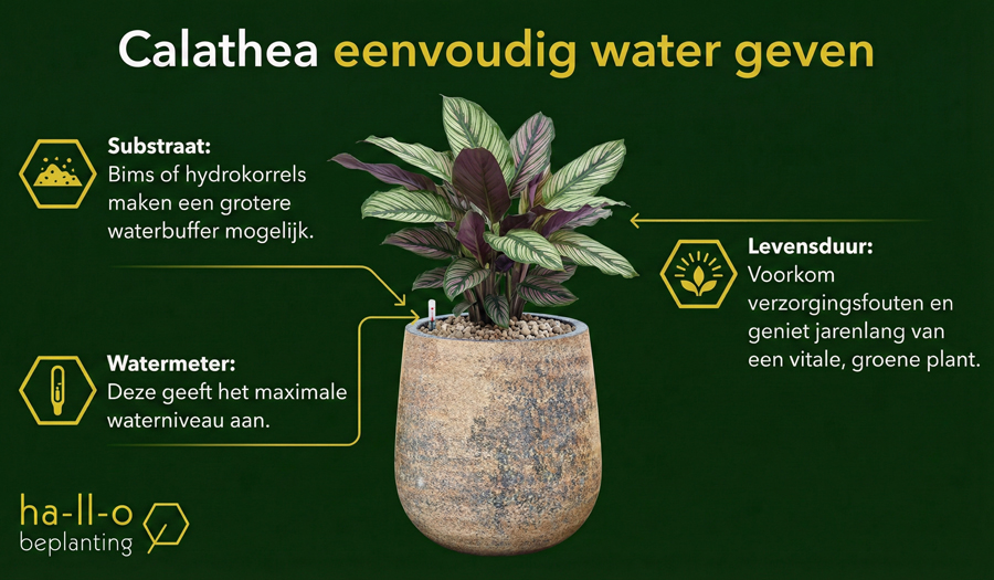 monstera eenvoudig water geven