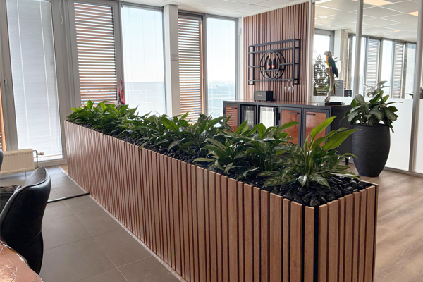 nieuw vennep kantoorbeplanting