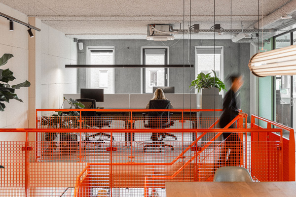 kantoor beplanting cafe der mar