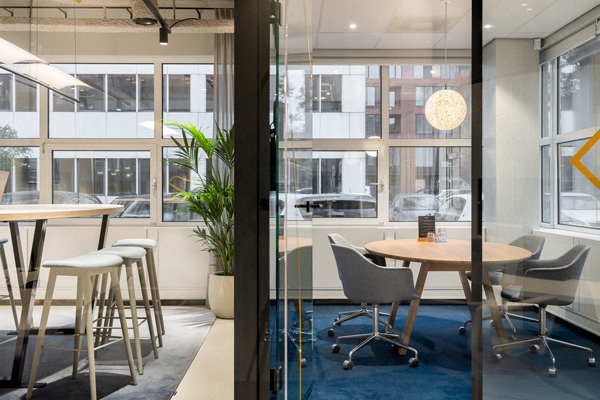 amsterdam planten op kantoor