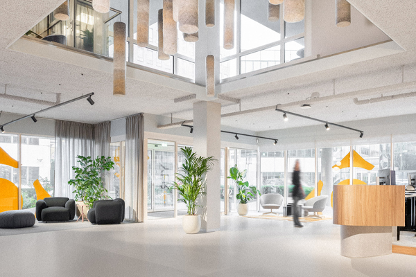 Amsterdam kantoorbeplanting