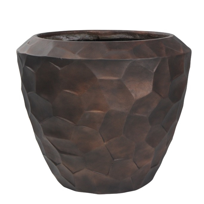Pot Cascara brons