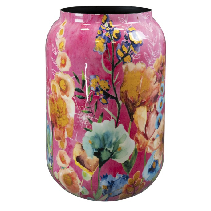 Pot Fiesta fuchsia