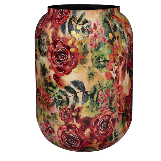 Pot Rose rouge