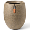 bloempot bruin capi granite taupe