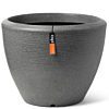 extra grote bloempot capi antraciet 