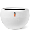 grote bloempot wit Capi Arc Granite