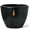 grote Pot bol Arc Granite zwart Capi