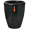 hoge pot zwart elegant Arc Granite capi