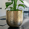 Pot Kristy Goud TS collectie bloempot metaal