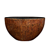Planter Niene mahogany - ovaal