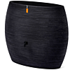 Regenton Rib 250L ovaal zwart plantenbak capi