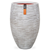 witte hoge pot capi elegant rib