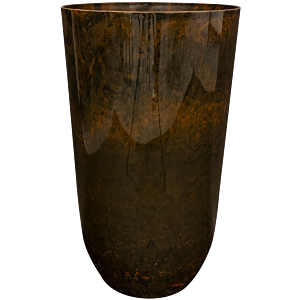 Bruine hoge bloempot vaas TS collection palermo