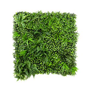 Kunst groene wand