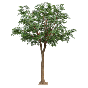 Kunstboom klein blad