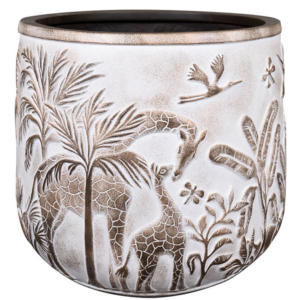 Pot Wild vintage white