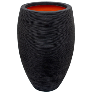 Capi Nature Rib zwart groot