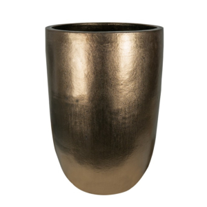 goud keramiek plantenbak