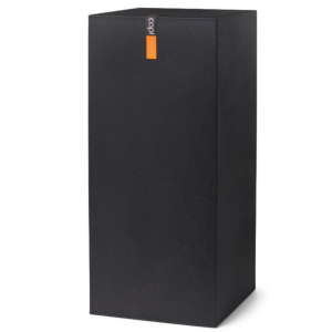 Pilaar Smooth Capi plantentafel zwart