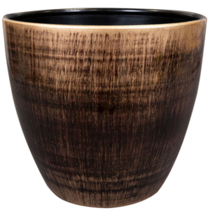 Pot Alisa goud brons bloempot ts collection