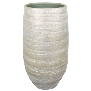 Pot hoog Joyce shiny olive