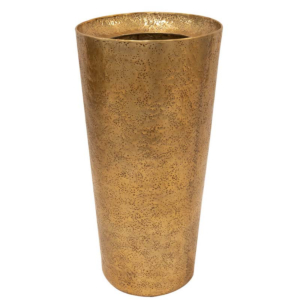 Pot hoog Naya vaas goud ts collection