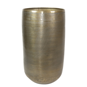 grote Pot hoog Rowen goud