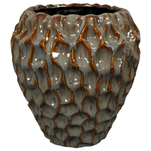 Pot Rachel ocean grijs bruin ts collection