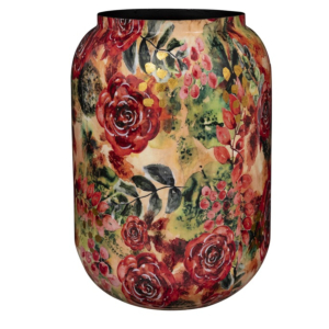 Pot Rose rouge