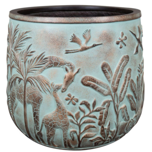 Pot Wild vintage blue