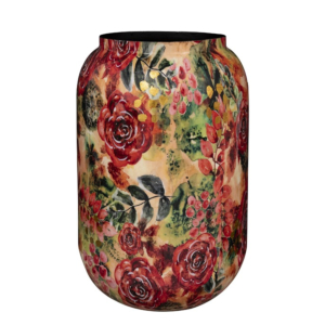 roze bloemvaas