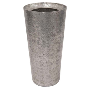 Pot hoog Naya silver