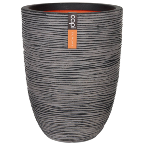 Vaas elegant laag Rib