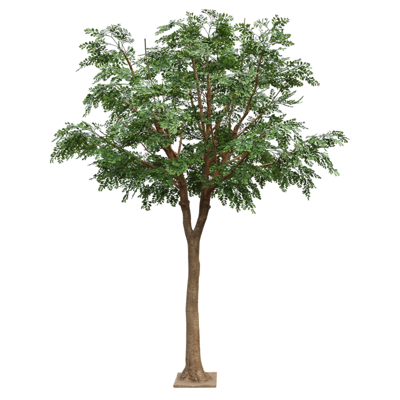 Kunstboom klein blad