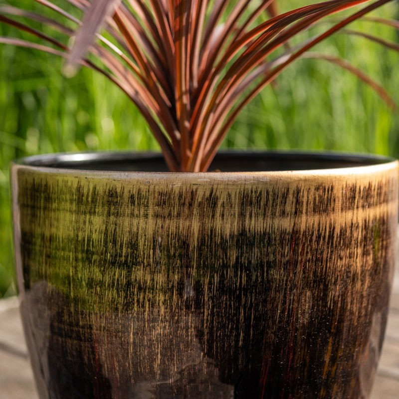 bloempot Alisa goud brons ts collection