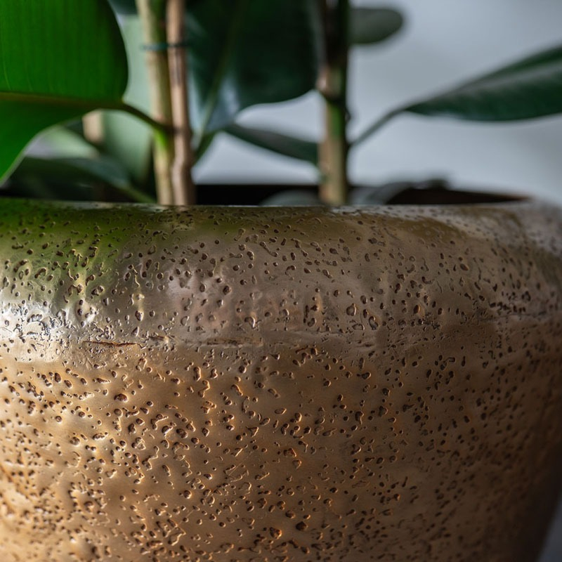 bloempot goud ts collection naya