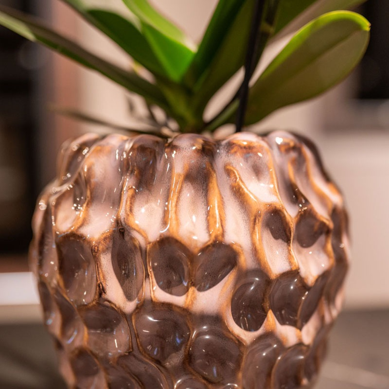 bloempot Rachel mauve ts collection roze