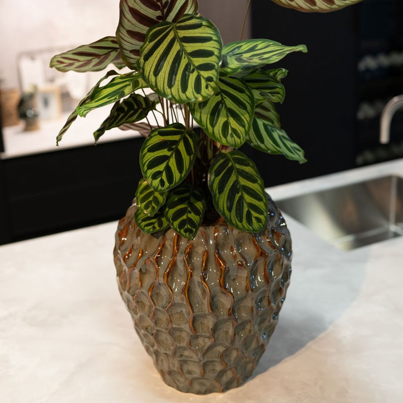 bloempot Rachel ocean grijs bruin ts collection