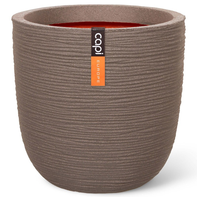 capi rib taupe beige pot