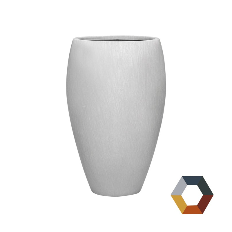 hoge plantenbak in alle gewenste kleuren