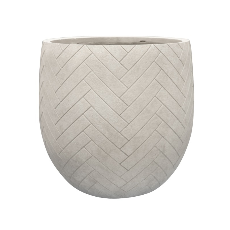 grijze vissengraad pot