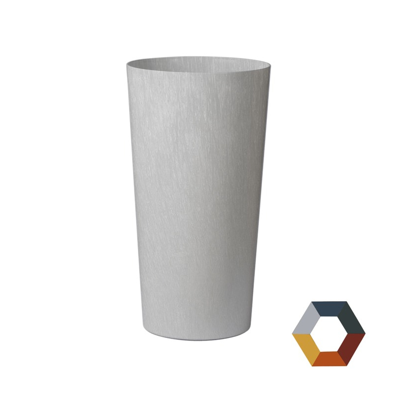 hoge pot voor planten in alle kleuren