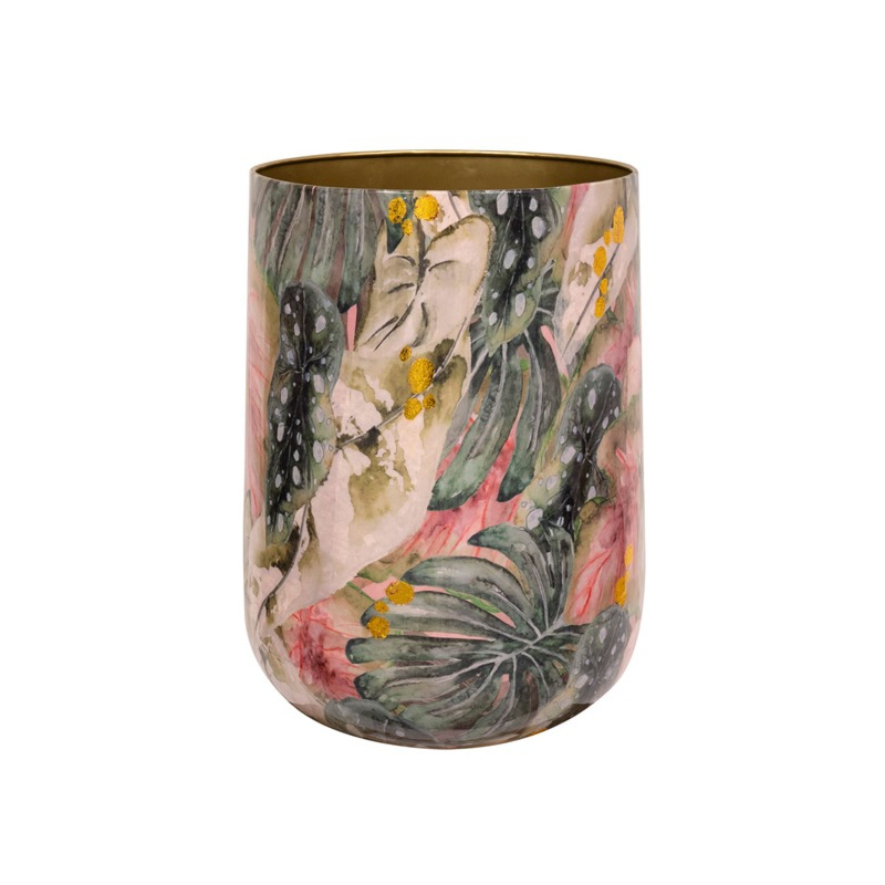 hoge bloempot voor plant