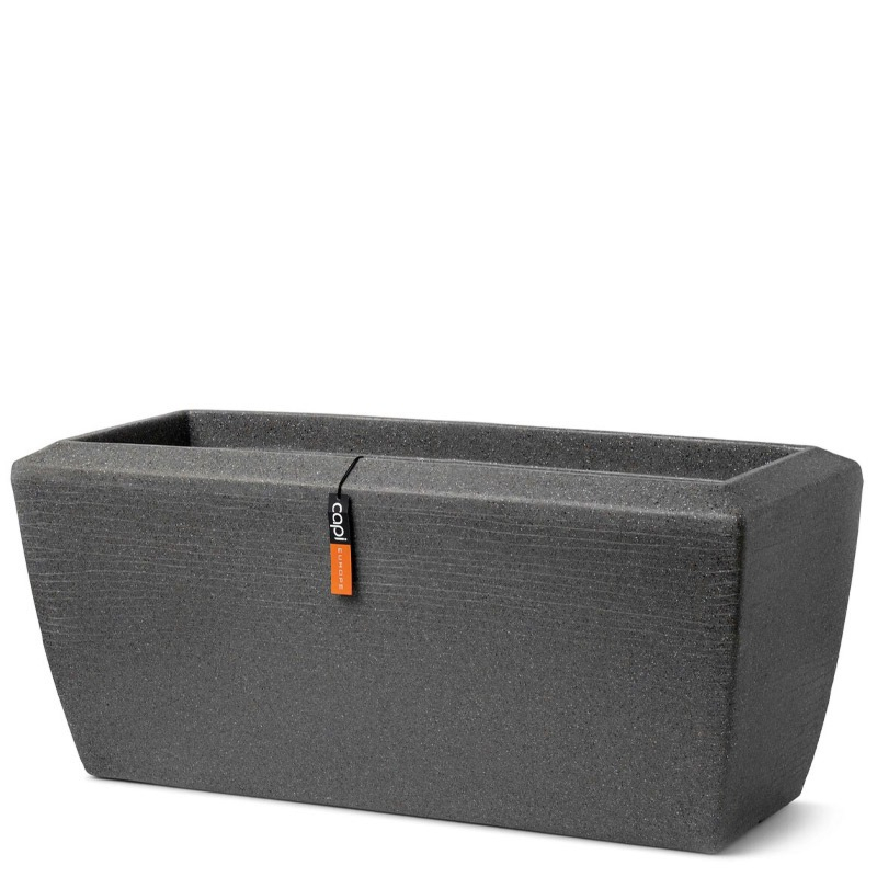 plantenbak rechthoek Arc Granite Capi