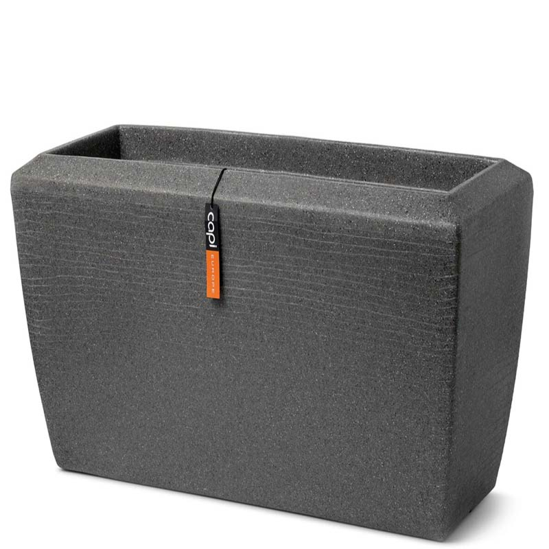 plantenbak rechthoek Arc Granite capi 