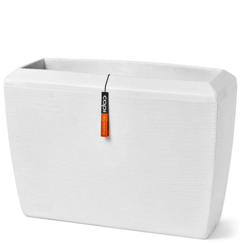 plantenbak rechthoek arc granite wit capi