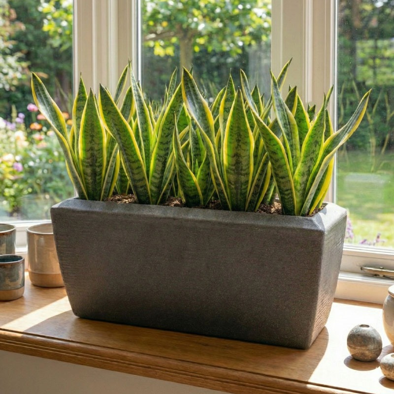 plantenbak rechthoek capi planten