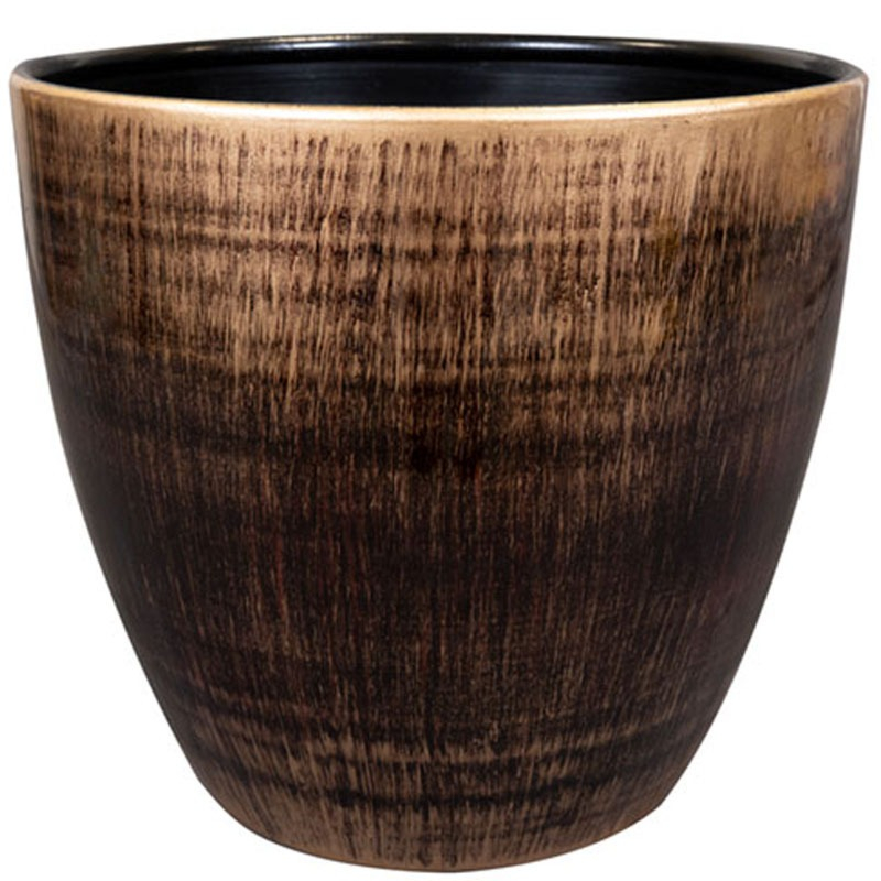 Pot Alisa goud brons bloempot ts collection