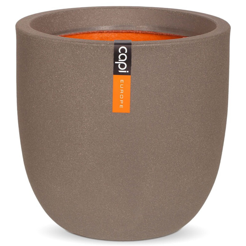 Pot bol Smooth capi taupe beige